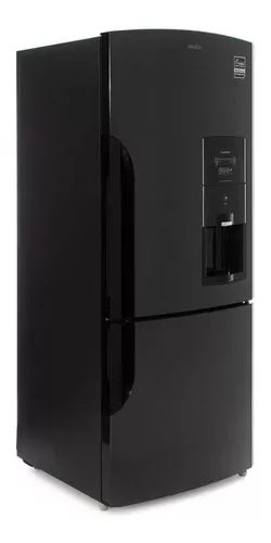 Refrigerador 70cm Mabe RME360FDMRS0 Silver Querétaro Monterrey Cancún Cabos  Vallarta Mérida Sonora