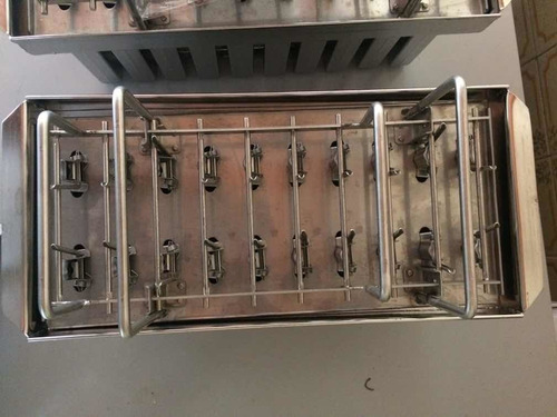 Imagen 5 de 8 de Moldes Para Helados De Paletas 20. En Acero Ofertaaaaaaaaaa