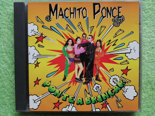Eam Cd Machito Ponce Ponte A Brincar 1995 Primer Album Debut