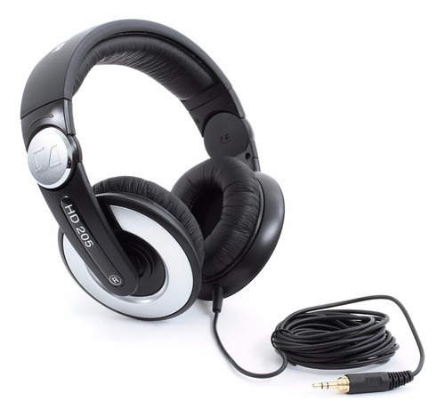 Auriculares Vincha Sennheiser Hd205 Ii Cerrado