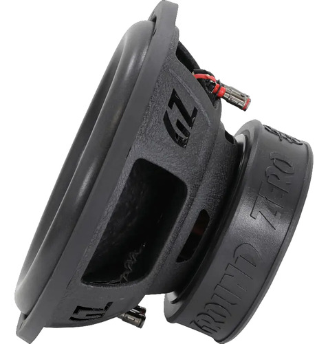 Subwoofer Ground Zero 12'' Radioactive 2+2 Ohms 800wrms Cor Preto