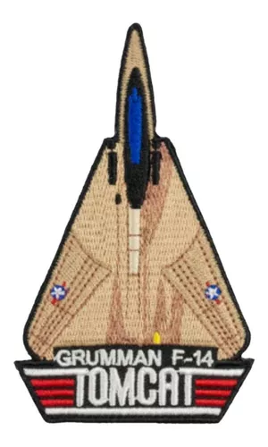 Parche Con Diseño Para Plancha, Mxgmc-001, 1 Parche,f-14grum