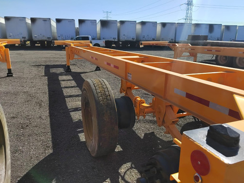 Chasis Portacontenedor Cuello 40-20 Pies Financiamiento 2025