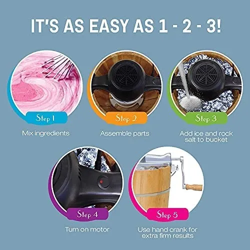 Máquina Nieve Garrafa Gelato Manual Y Eléctrica 6 Lts