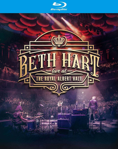 Hart Beth Live At The Royal Albert Hall Import Bluray Nuevo