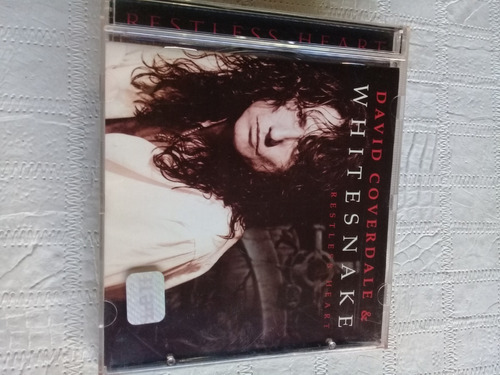 Whitesnake Restless Heart Cd Impecable 