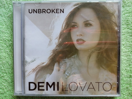 Eam Cd Demi Lovato Unbroken 2011 Su Tercer Album De Estudio