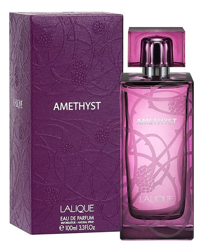 Perfume Lalique Amethyst Edp 100ml Para Mujer