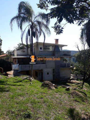 Imagem 1 de 12 de Mansão Inacabada Em Atibaia - Cc-2564