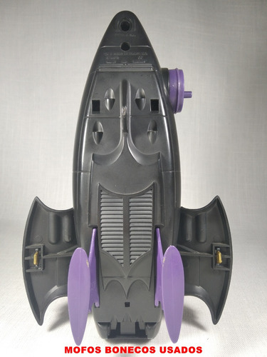 Kenner Estrela Batman Returns Sky Drop Air Ship 1992 23cm (Usado)