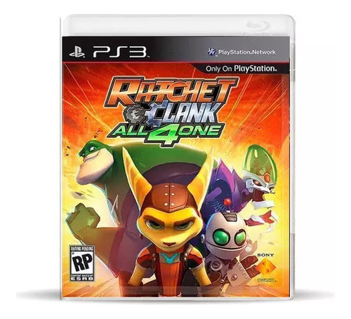 Ratchet Y Clank All 4 One - Ps3 Fisico Original