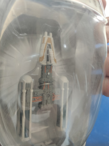 Star Wars Titanium Series Y Wing Die Cast Metal (Usado)