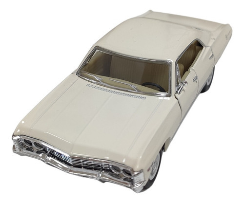 Miniatura Carro Dean Winchester Supernatural Ferro 1/43 Cor Creme