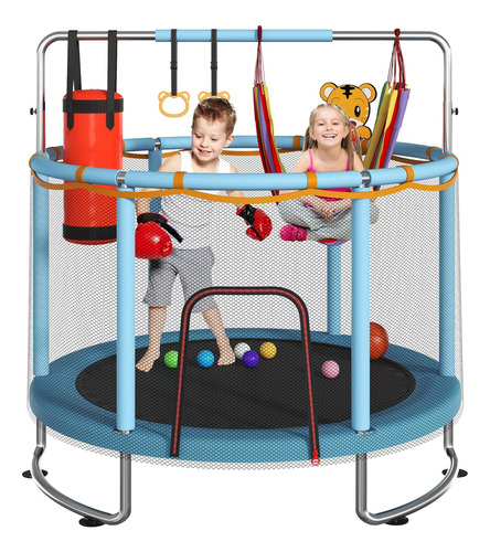 Trampolín Para Niños, Actualice El Trampolín Completo De 440
