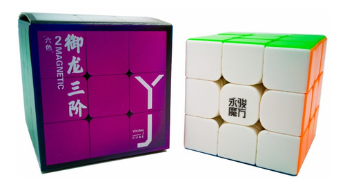 Cubo Rubik Yj Yulong V2 Magnético 3x3 Original Speed