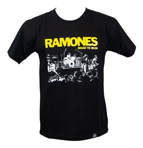 Ramones - Road To Ruin - Remera