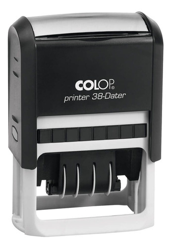 Almohadilla E38 Entintada Para Colop Printer 38 Printer 38d