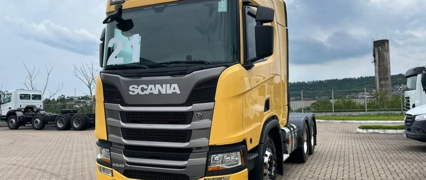 Scania R 540 6x4| Selectrucks
