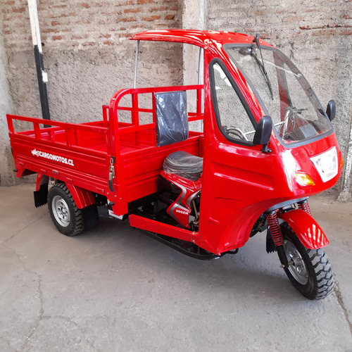 Moto De Carga Bencinera + Cabina / Triciclo Bencinero