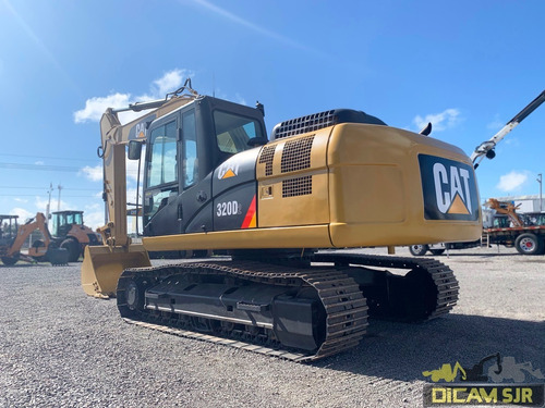 Imagen 4 de 13 de Excavadora Caterpillar 320d2 Año 2016