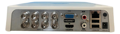 Video grabadora de vigilancia Hikvision Ds-7108hghi-m1 de 8 canales 127V