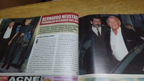 Revista Caras N° 826 Carlos Menem Fiesta Coas Año 1997 (Usado)