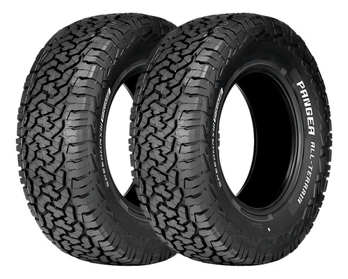 2 Pneu 35x12,5 18 A/t Speedmax 123s Dodge Ram Off Road 4x4 Índice De Velocidade S