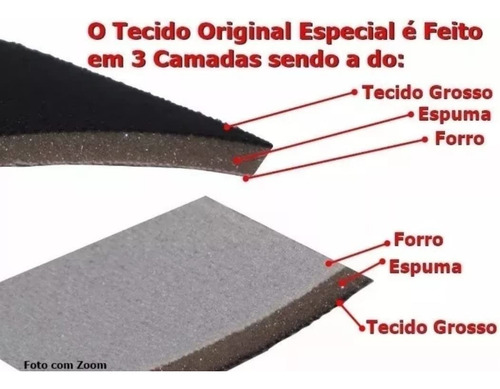 Capa~para Banco Em Tecido Automotivo Captiva 2008