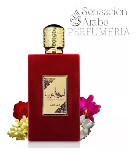 Perfume Ameerat Al Arab Lattafa Asdaaf Edp 100ml Original