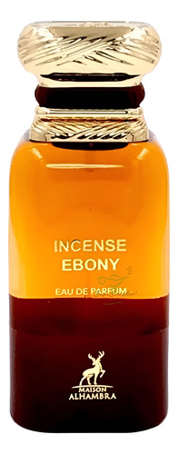 Perfume Maison Alhambra Incense Ebony 80ml