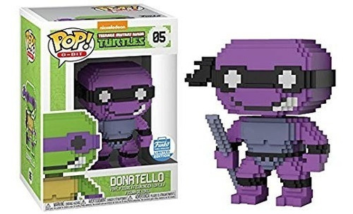 8-bit Pop: Teenage Mutant Ninja Turtles - Neón Donatello