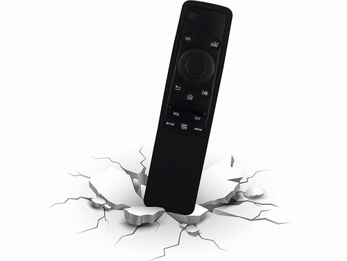 Control Remoto Para Samsung Smart Tv 4k Curve Uhd + Funda