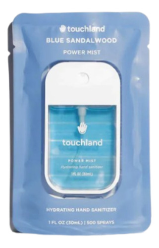  Touchland, Power Mist Hydrating Hand Sanitizer Sandalo Azul