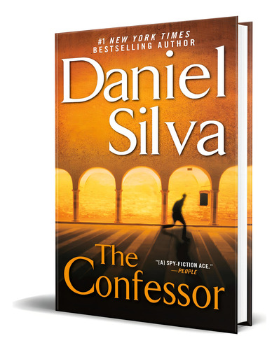 The Confessor, de Daniel Silva. Editorial Berkley Books, tapa blanda en inglés, 2004