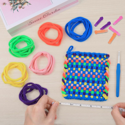Kit De Telar Para Niños, Ideal Para Niñas De 6 A 1