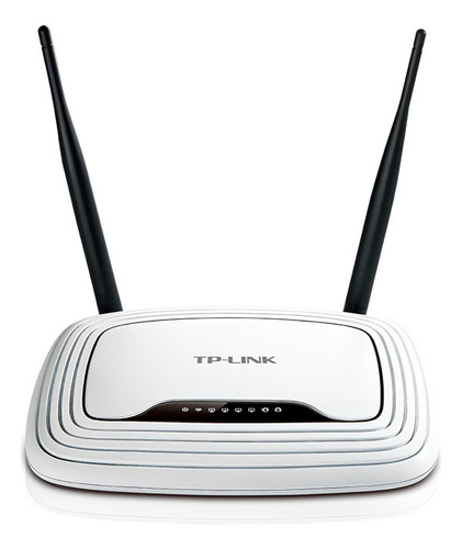 Router Inalámbrico 2 Antenas Tl-wr841n 300mbps Wifi Potencia