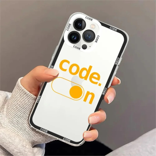 Funda De Teléfono The Code Design Programmer Para iPhone 11,