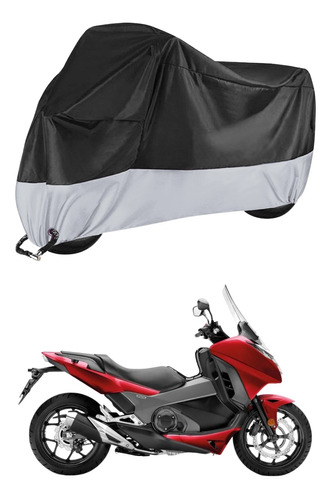 Funda Moto Scooter Impermeable Para Honda Nc750d Integra
