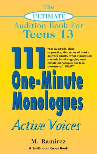 El Libro De Audiciones Definitivo Para Adolescentes Volumen 