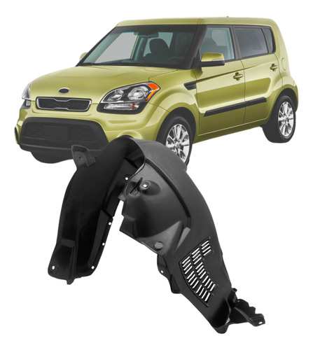 Parabarro Dianteiro Kia Soul 2010 2011 2012 2013 2014 Le