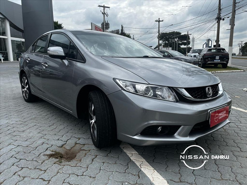 Honda Civic 2.0 LXR 16V FLEX 4P AUTOMÁTICO