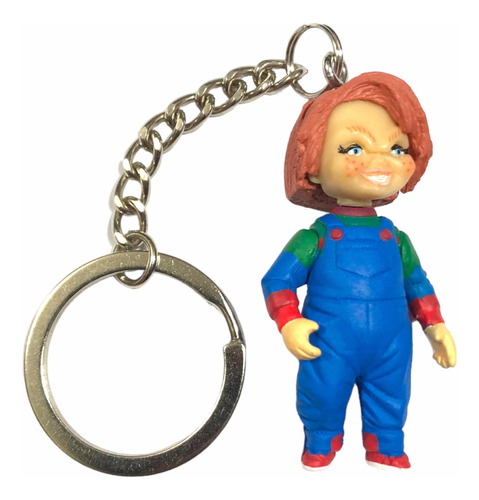Mini Llavero Colgante Colección Souvenir Takara Tomy Chucky