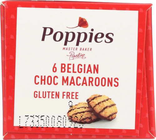 Galleta Macaron De Chocolate 100g Poppies