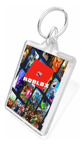Imagen 1 de 6 de Llaveros Roblox Souvenirs Personalizados X10