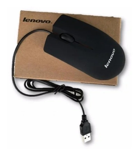 Imagen 2 de 2 de Mouse Usb Lenovo M20 Optico Nuevo