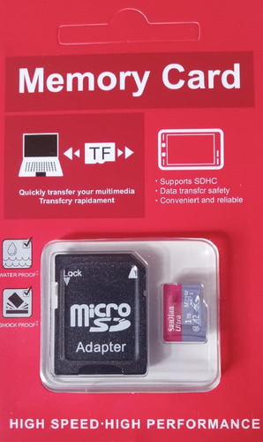 Memoria Micro Sd 1 .tera Con Adaptador 