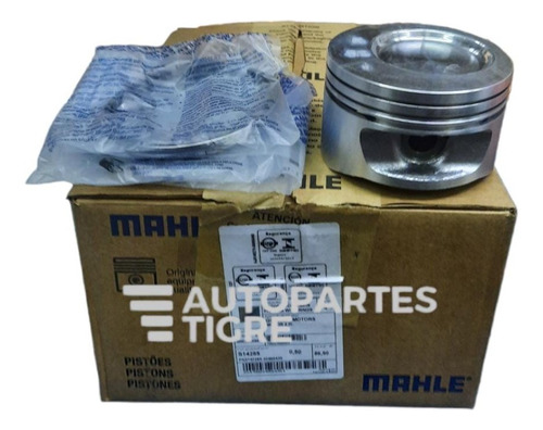 Subconjunto-piston P/ Chevrolet Astra-vectra 2.0 8v (pers-m)