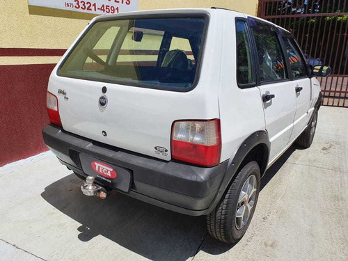 Fiat Uno 1.0 Mille Fire 8v Flex 4p Manual