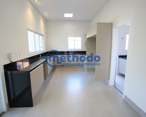 Casa A Venda Alto Padrão Mont Blanc Residence Campinas - Ca00137 - 68423302