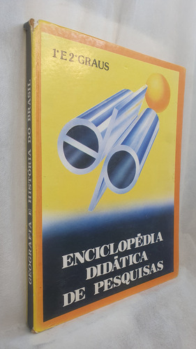 Livro Enciclopédia Didática De Pesquisas - Geografia E História Do Brasil - Editora Didática Paulista - Editora Didática Paulista (Usado)